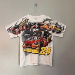 Vintage Jeff Gordon-24 Nascar Graphic T-Shirt